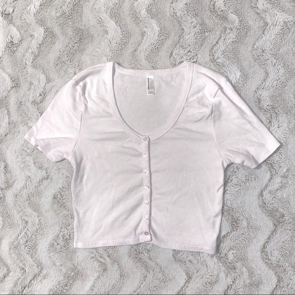 American Apparel Tops - american apparel crop top